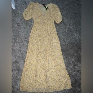 Wild fable sheer maxi dress